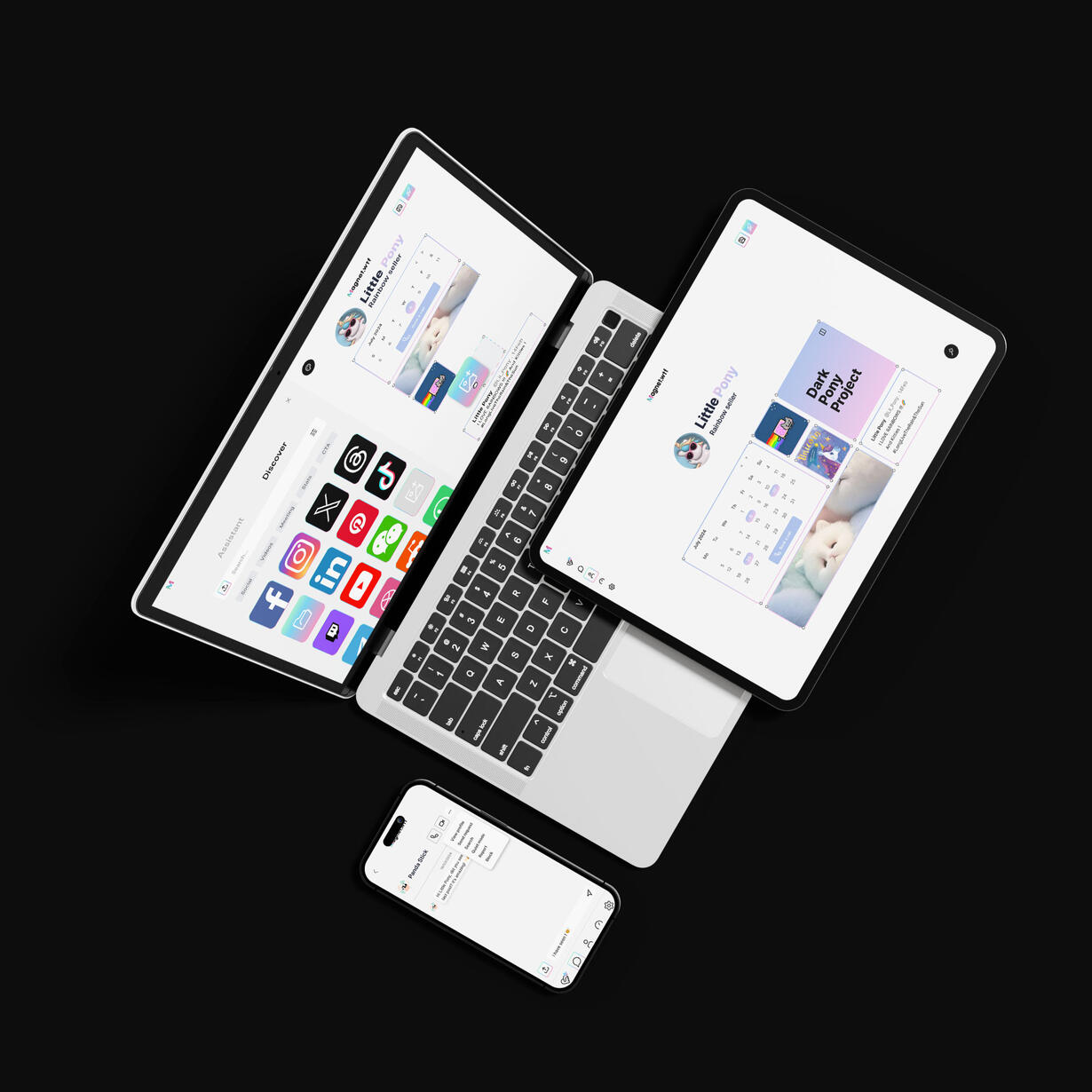 Formule Croissance, Accompagnement stratégique, approche full funnel, conception produit, création de marque, go to market