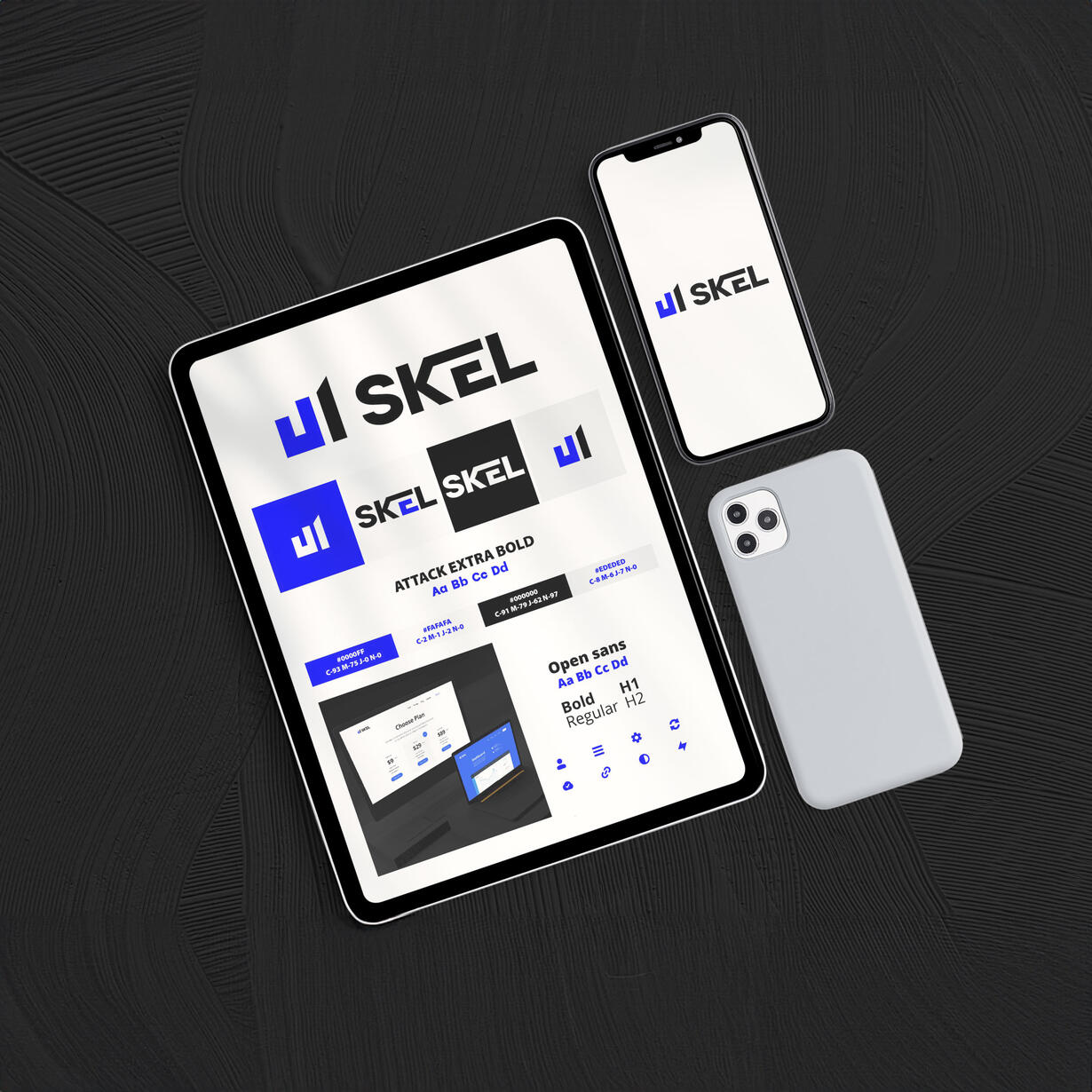 Formule Single, Création d&#39;une charte graphique complète